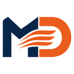 MD Air Compressor logo