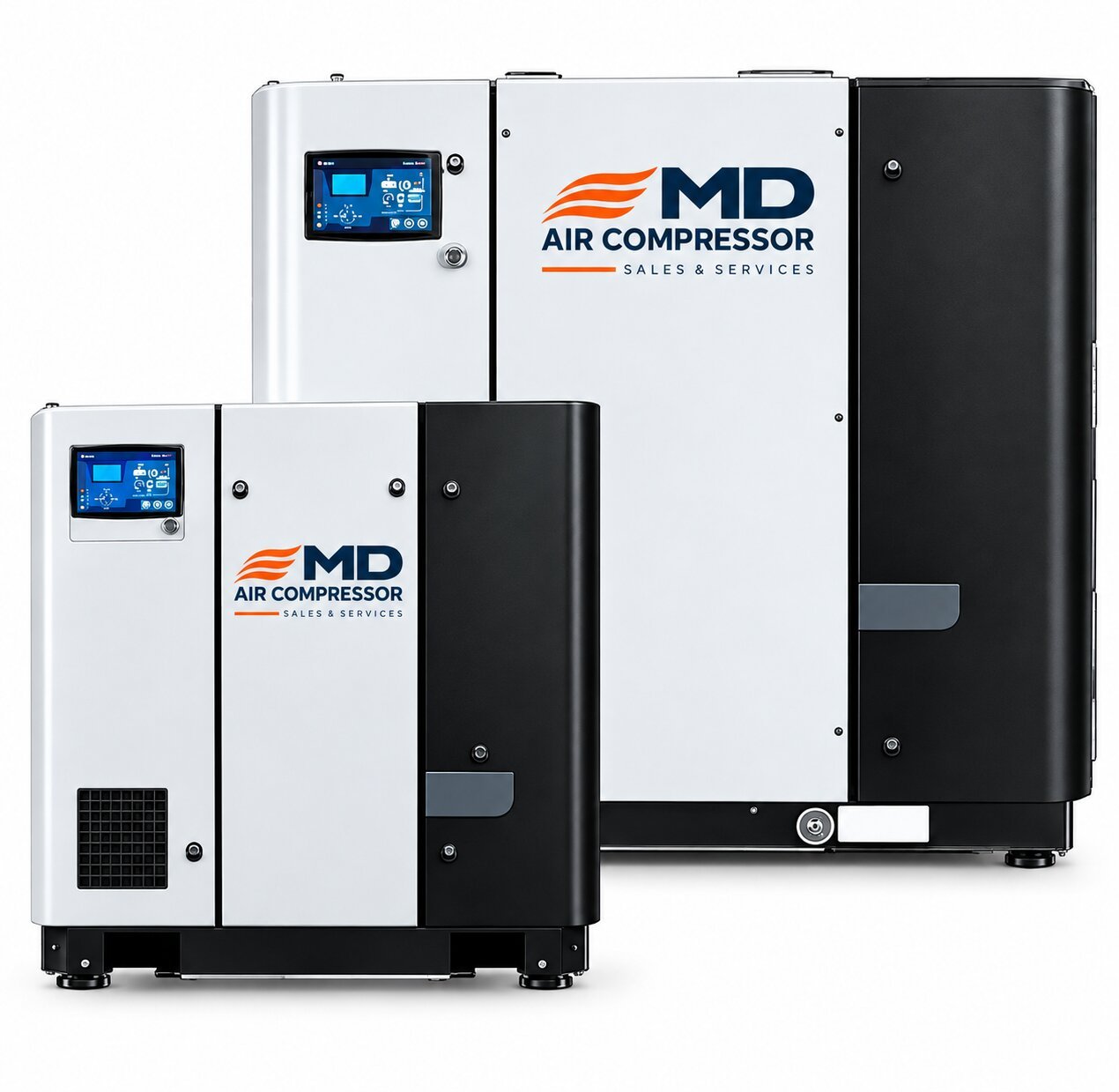 10 HP Rotary Screw Compressor — rotary screw air compressor