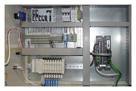 Compressor control panel