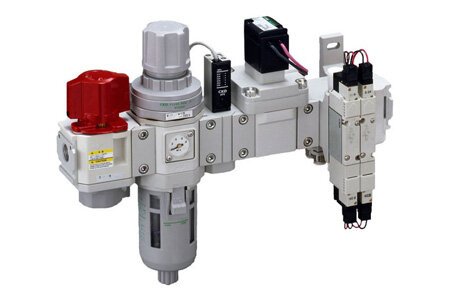 Filter-regulator-lubricator (FRL) unit
