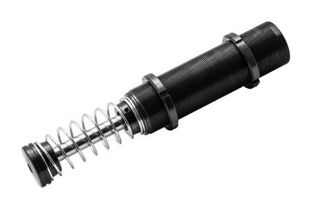 Pneumatic shock absorber
